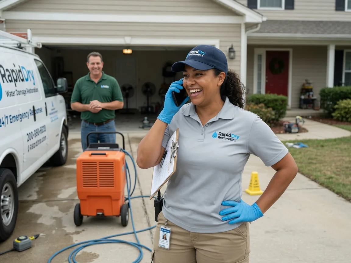 Water Damage Restoration Kintnersville, PA FAQs